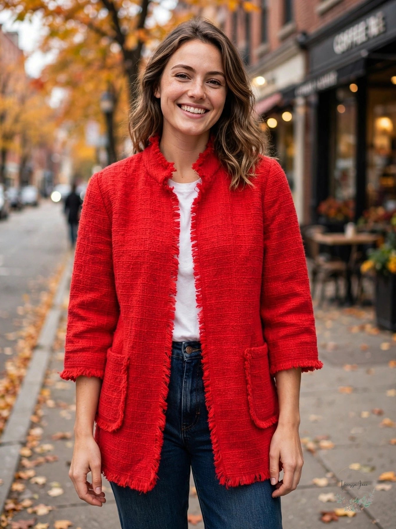 Chicos Boiled Wool Ottoman Jacket, Size 1