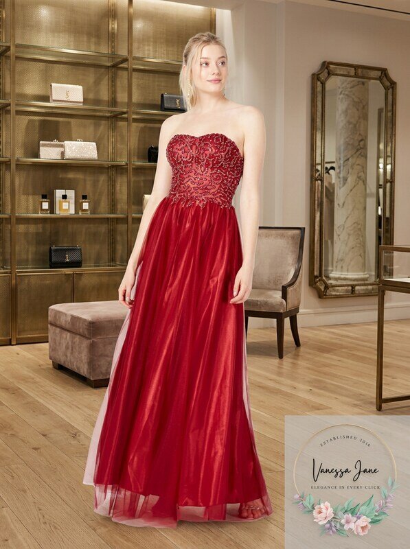 red sequin dress juniors Honey & Rosie Sequin Homecome Mini Dress Juniors XL-Wine Red which fits Wmn 8-10