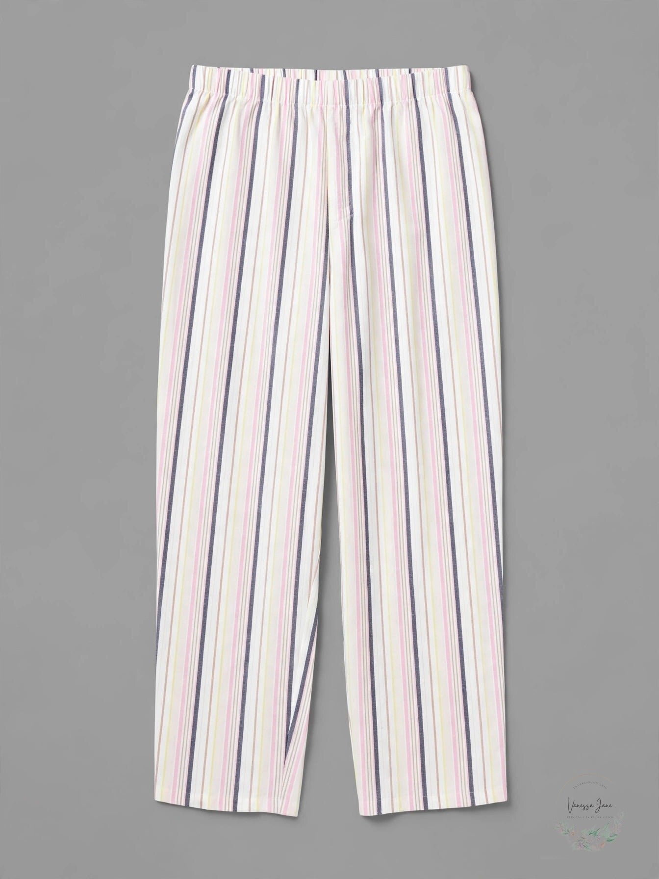 Jenni Plus Size Cotton Pajama Pants