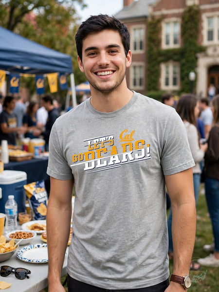 Champion NCAA California Golden Bears Men's Short Sleeve T-Shirt, Size Medium