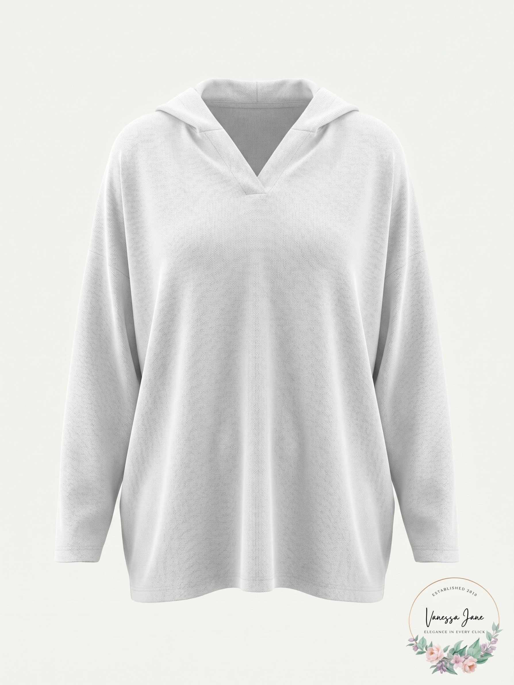 Style and Co Oversized Dolman-Sleeve Hoodie, Size XL