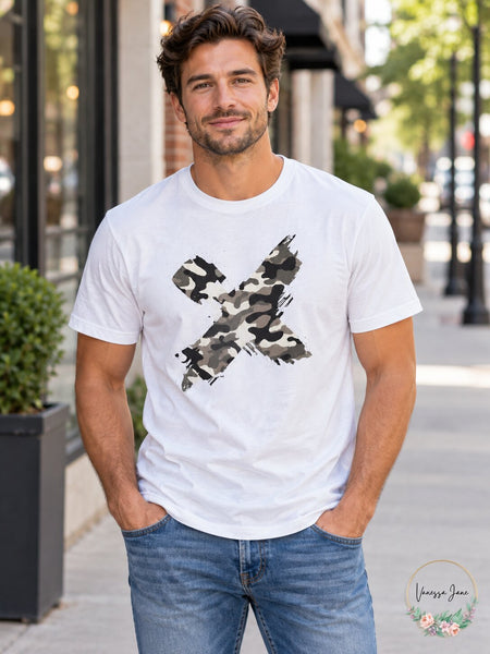H4X Mens X Marks the Spot Logo Pocket T-Shirt, Size Small