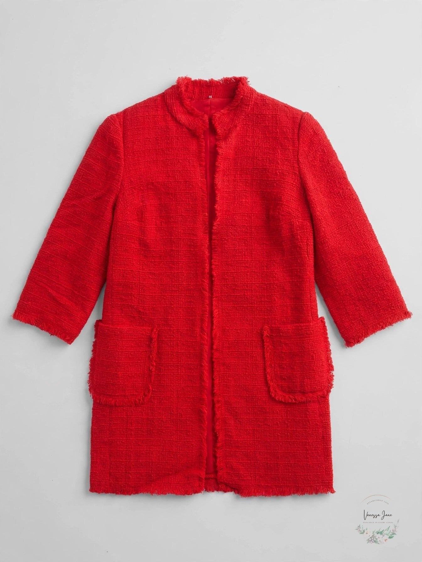 Chicos Boiled Wool Ottoman Jacket, Size 1