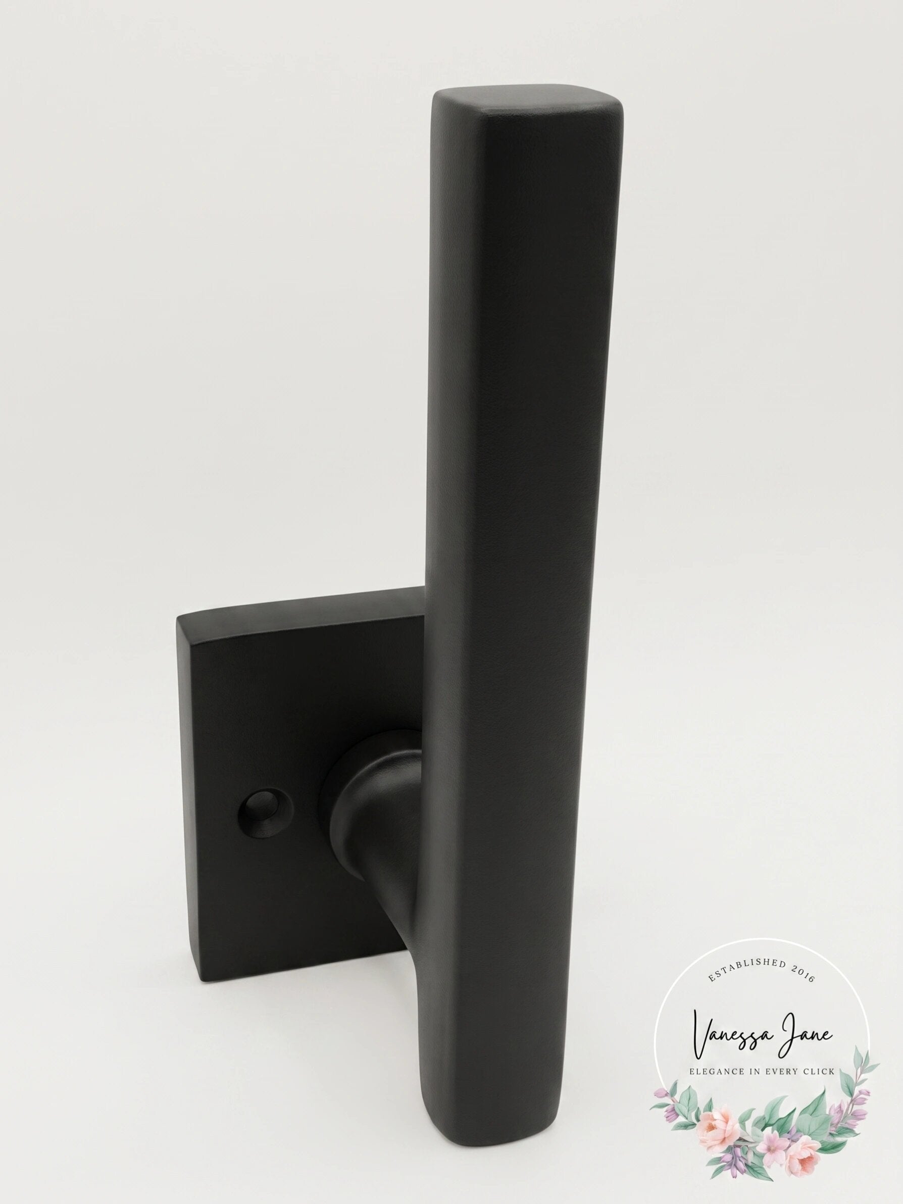 Emtek Replacement Single Side Passage Lever on Square Rosette