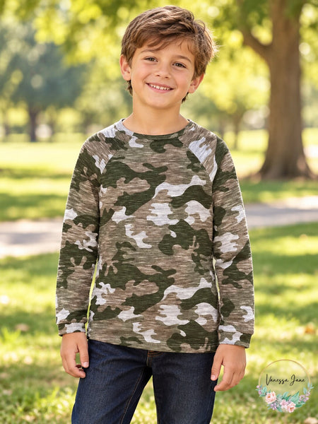 Epic Threads Little Girls Print Top, Size 6X