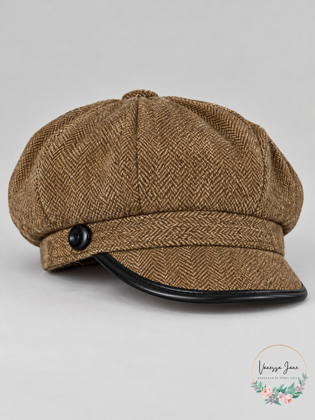 International Concepts Women's  Newsboy Cap