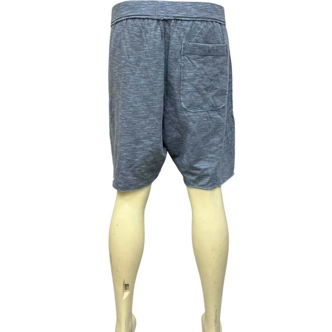 ATM Anthony Thomas Melillo Cotton Elastic Waistband Shorts, Size 2XL