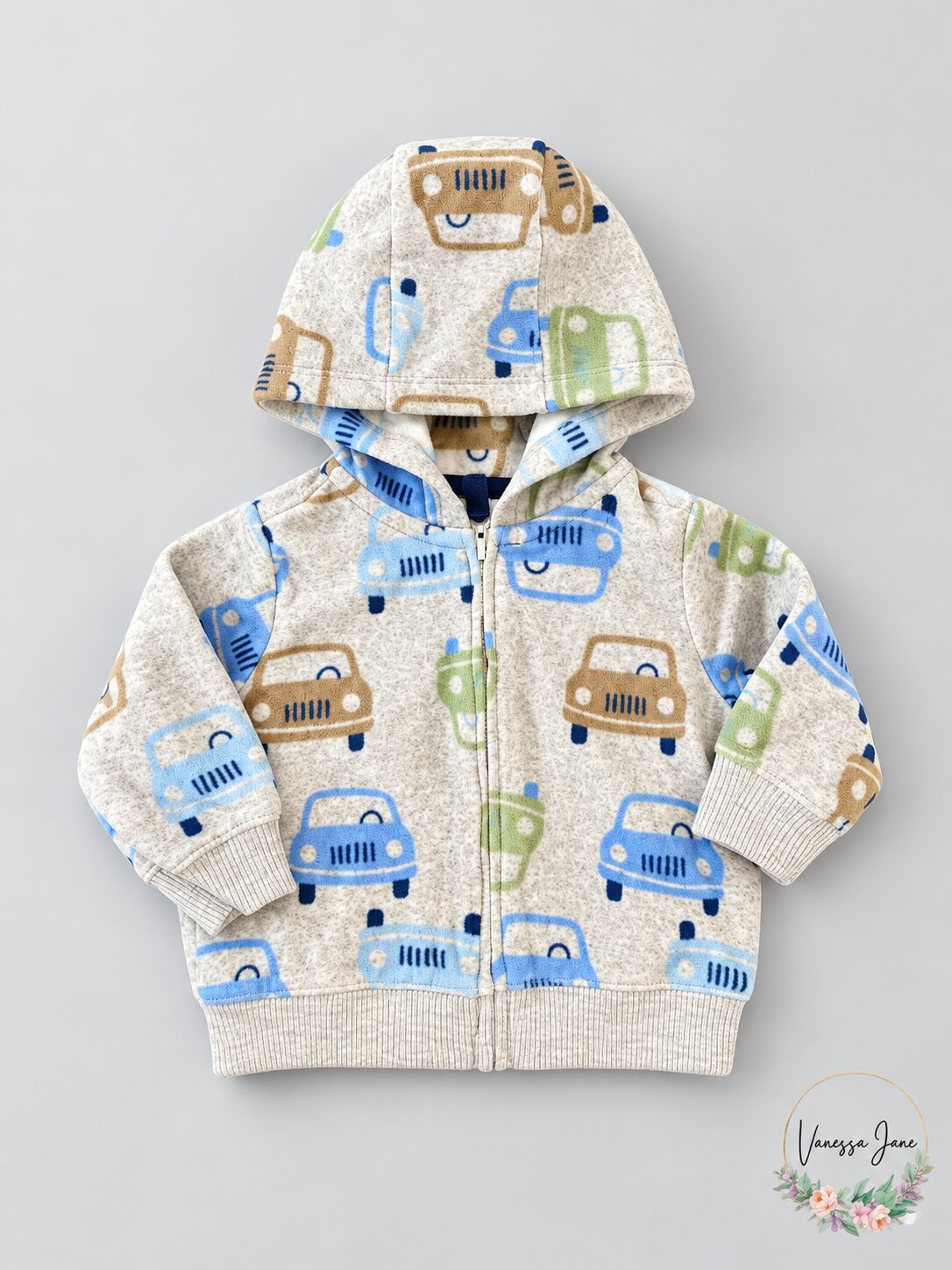 Carters Boys Car Little Jacket Set, Size 0-3 Months
