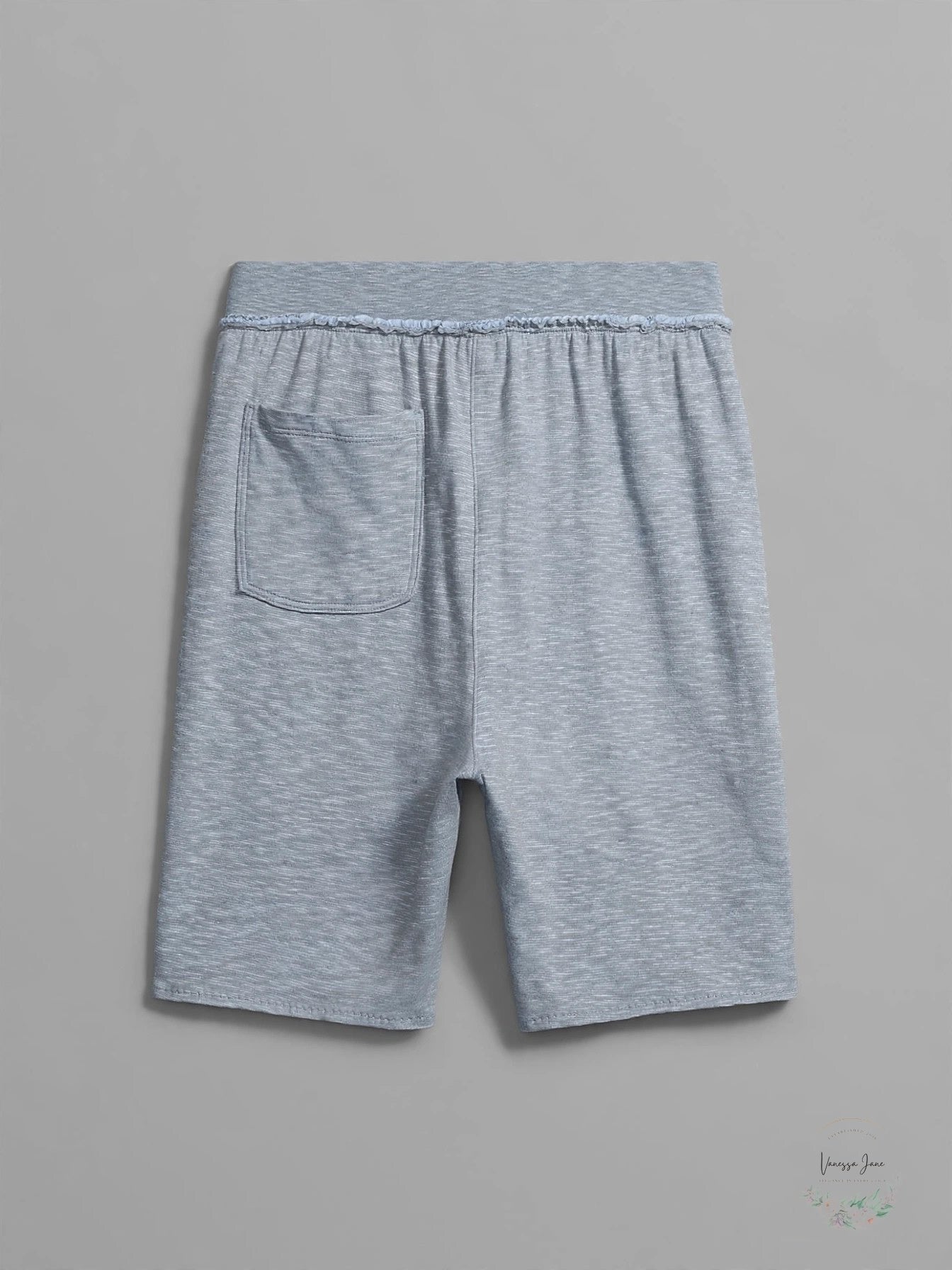 ATM Anthony Thomas Melillo Cotton Elastic Waistband Shorts, Size 2XL