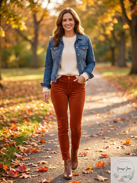 Loft Skinny Corduroy Pants, Size 4
