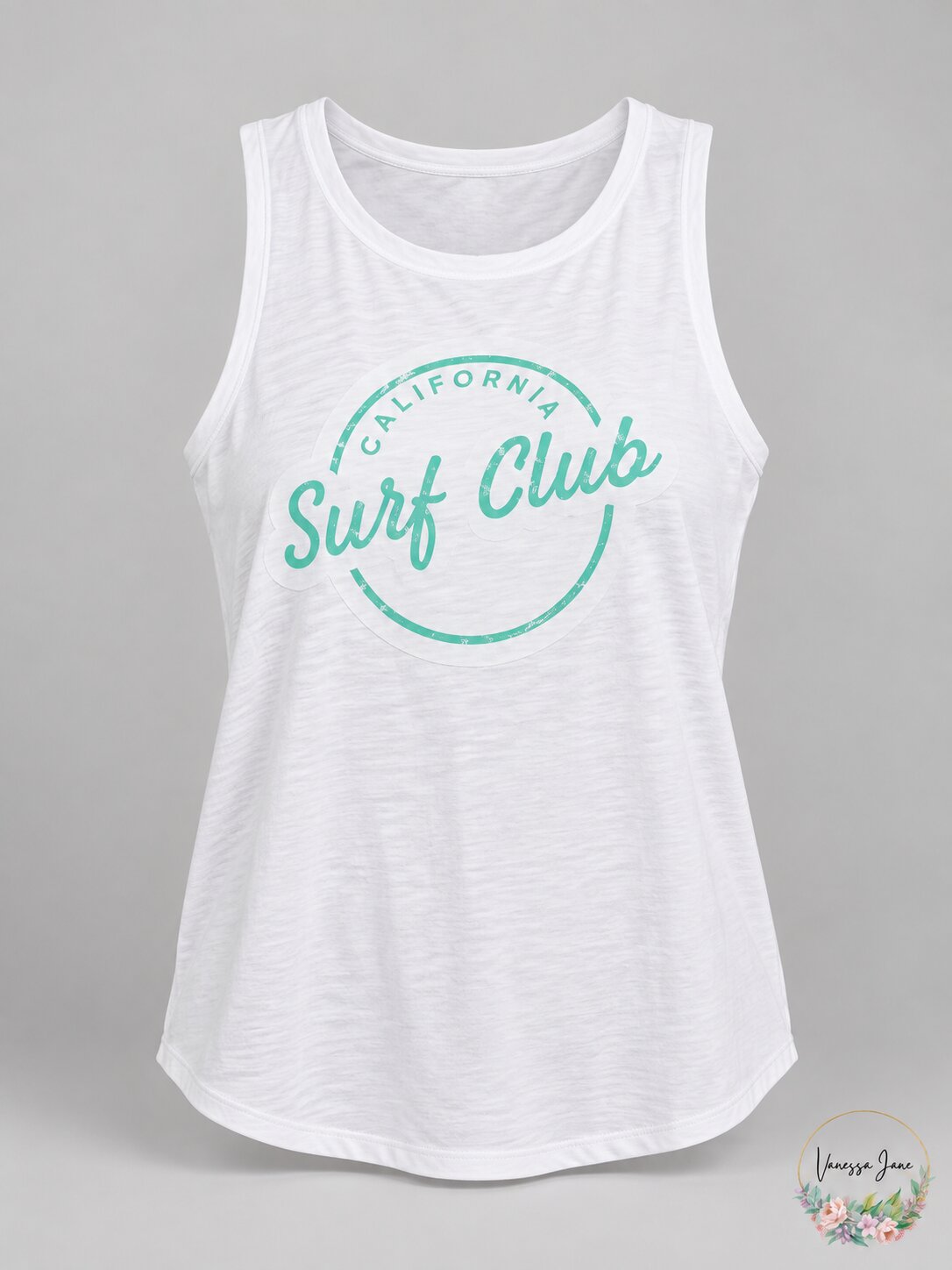 Free People Womens Martine Burnout Graphic Tank Top, XS
