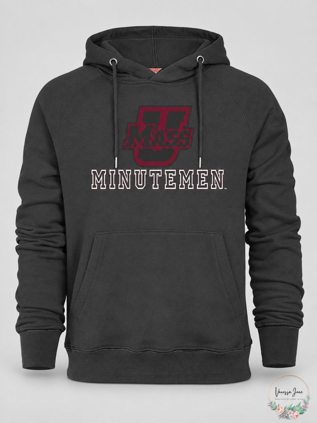 NCAA  Youth Massachusetts Minutemen Performance Hoodie, Medium