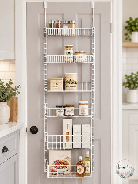 SALT Mounted or Over Door Pantry Organizer