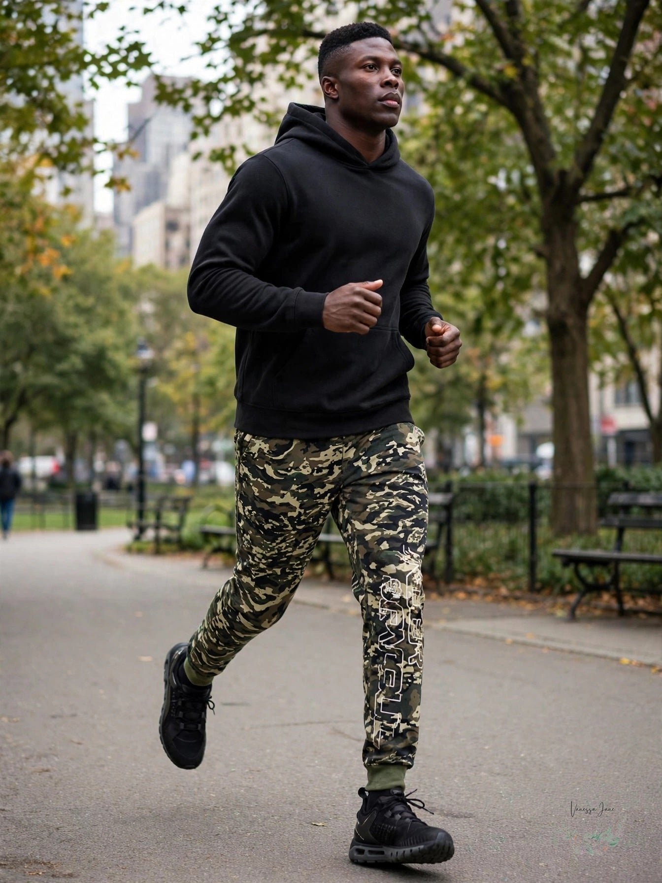 Under Armour Rival Fleece Camo Script Joggers, Small