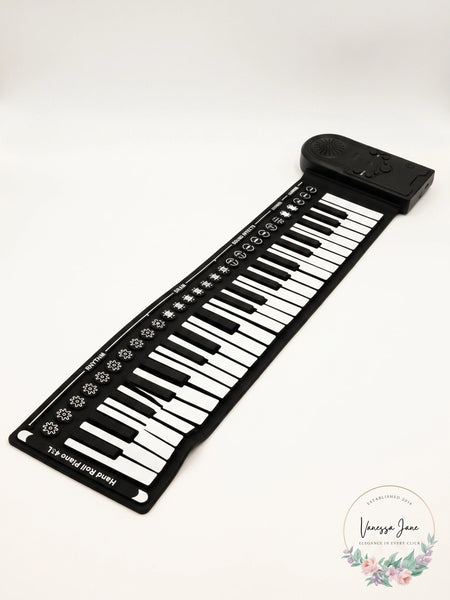 Electric Piano Portable Electronic Piano 49 Keys Soft Keyboard Piano