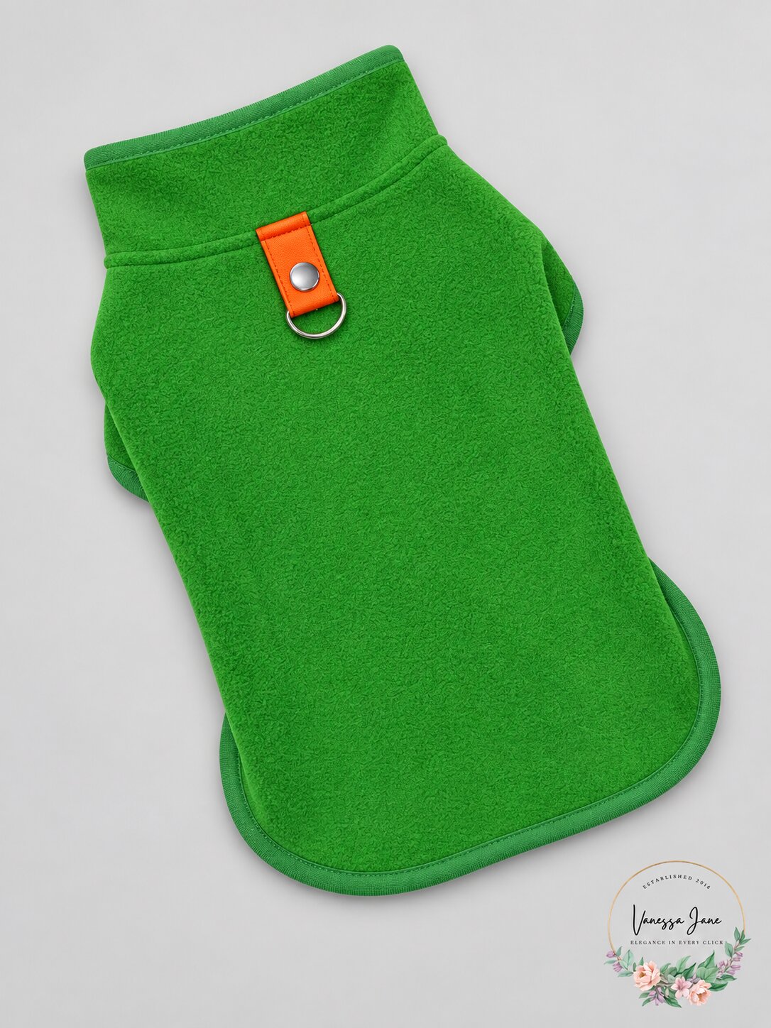 Voyager by Best Pet Supplies - Windproof Fleece Pet Jacket, Size XL