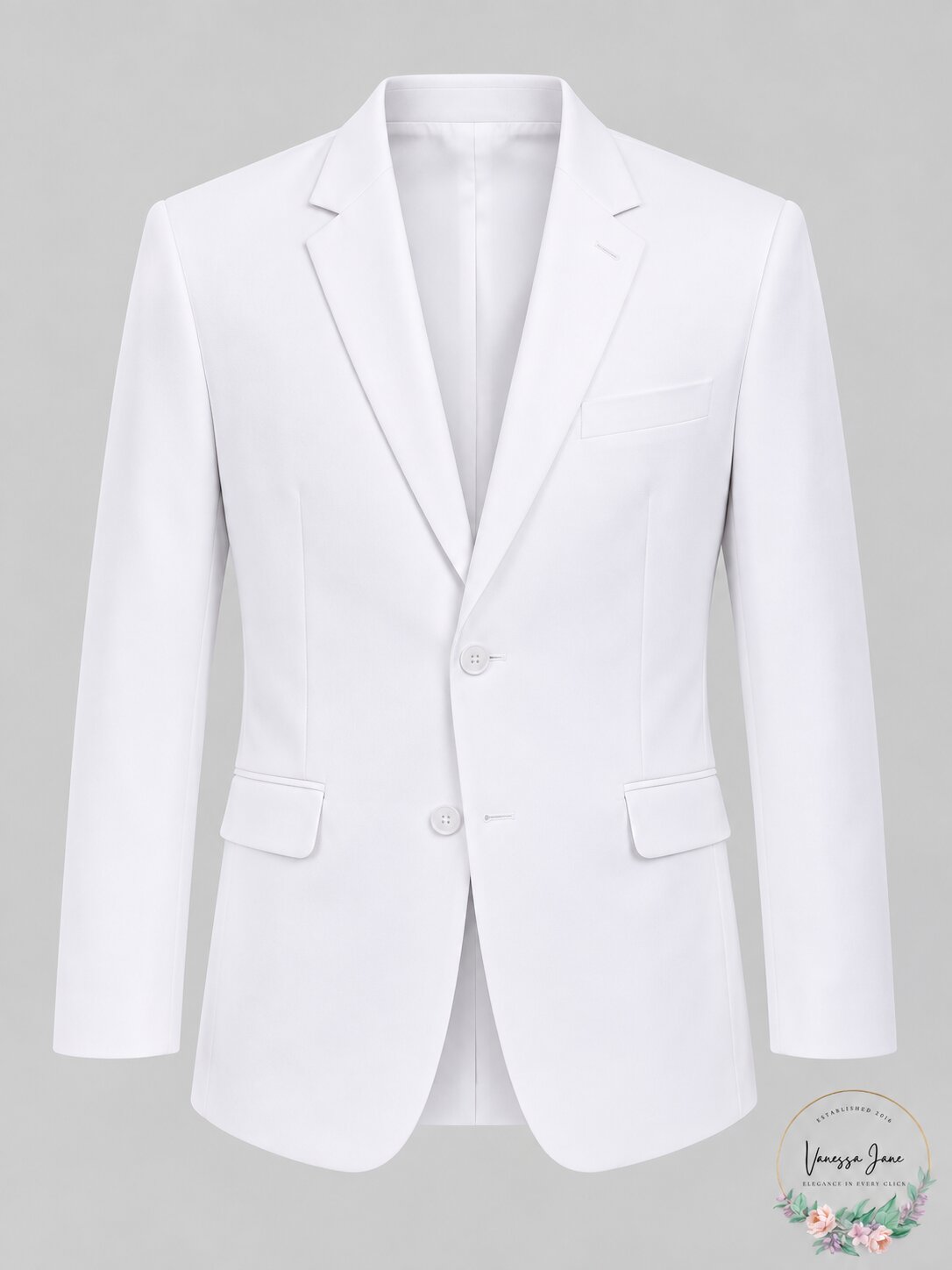 Tazio Tuxedo 3 Pieces Jacket, Shirt and Vest Boys, Size 20