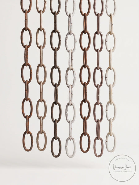 Kichler 2996 36 Standard Gauge Additional Chain Brushed Nickel Accessory Chains
