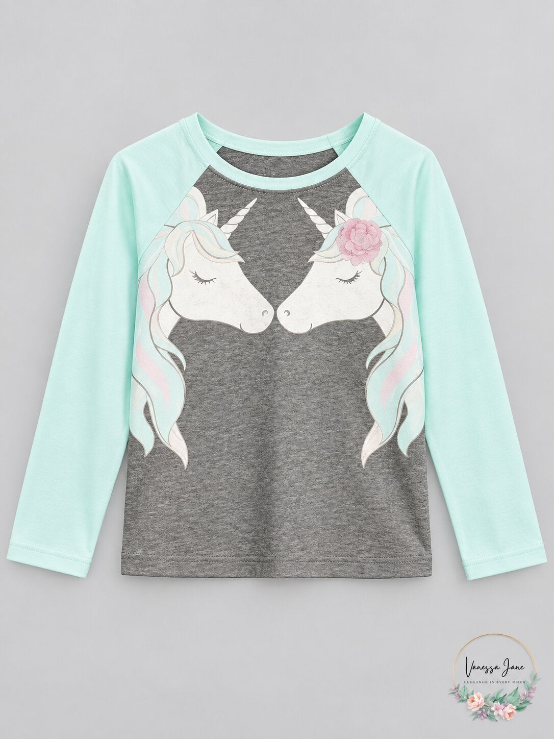 Epic Threads Toddler Girls Unicorn Friends T-Shirt
