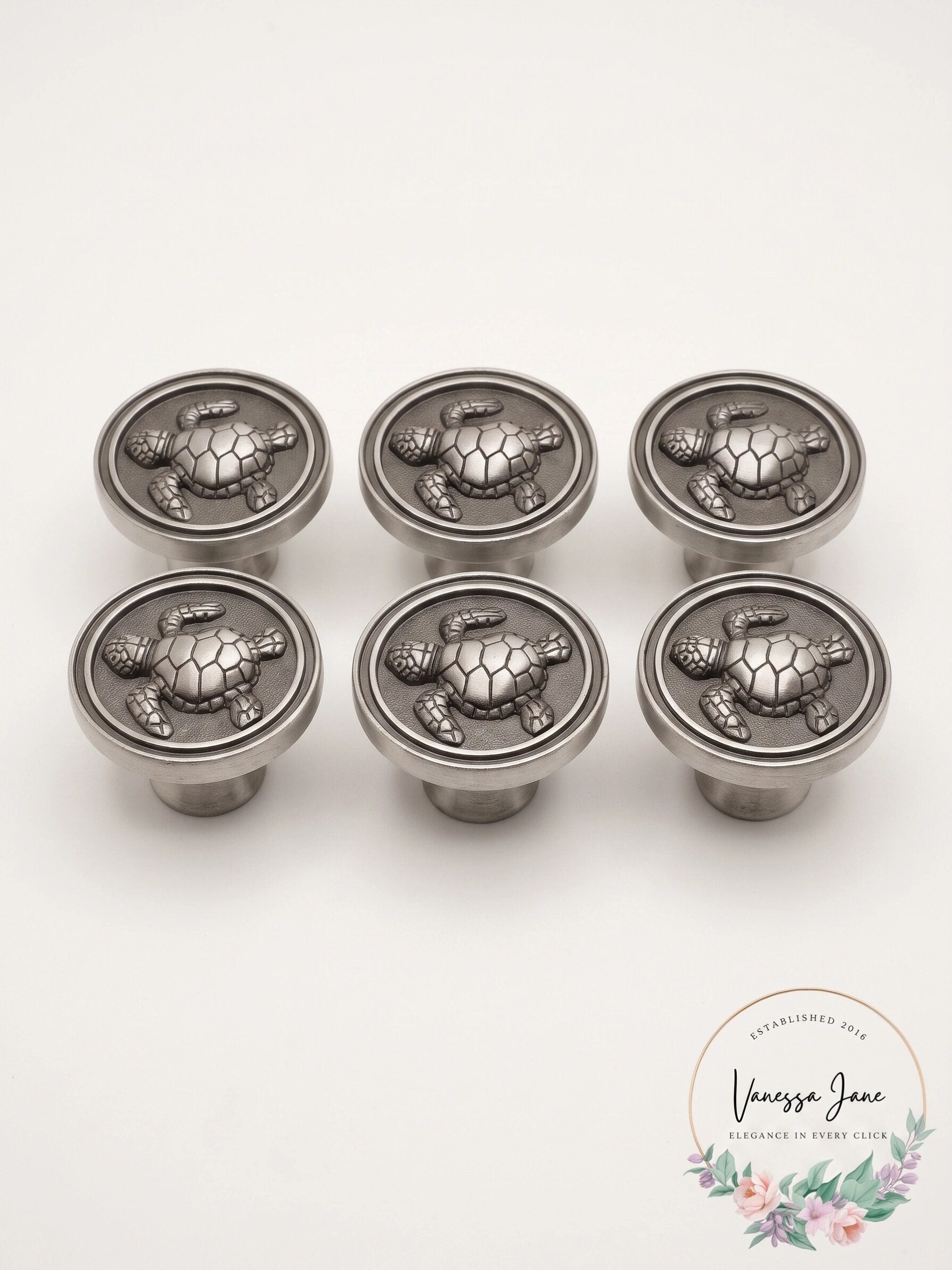 Lot of 7 Liberty Hardware PBF656C Seaside Cottage 1-7/16 Inch Mushroom Knob