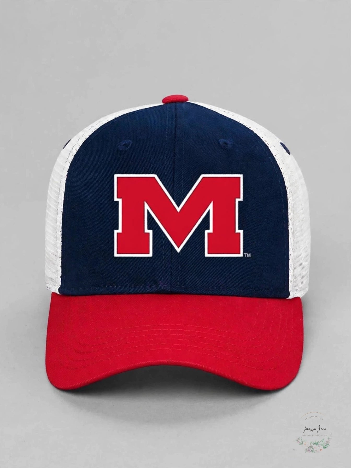 NCAA Ole Miss Rebels Youth Baseball Cap, Size Large