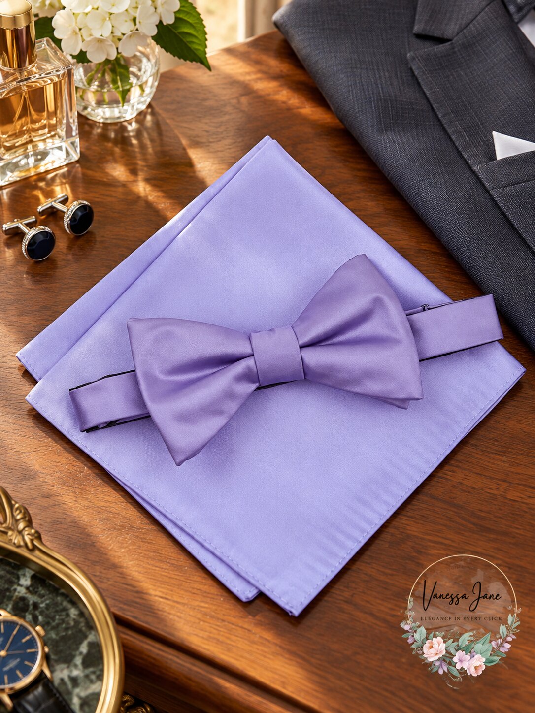 Alfani Mens Bow Tie Only