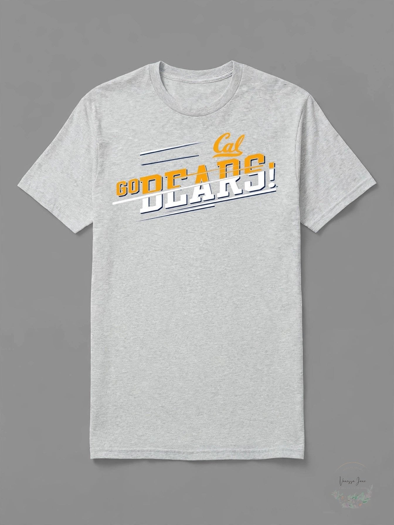 Champion NCAA California Golden Bears Men's Short Sleeve T-Shirt, Size Medium