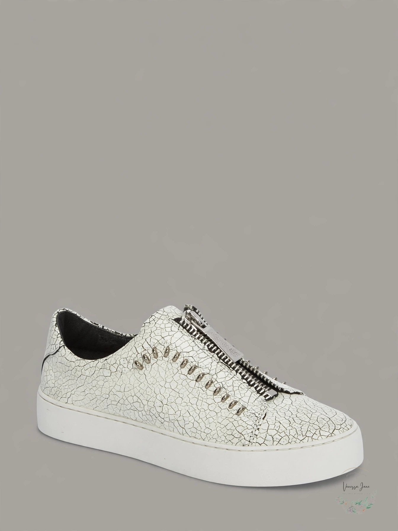 Frye Rebel Lena Zip Sneakers Womens Shoes Size 8.5