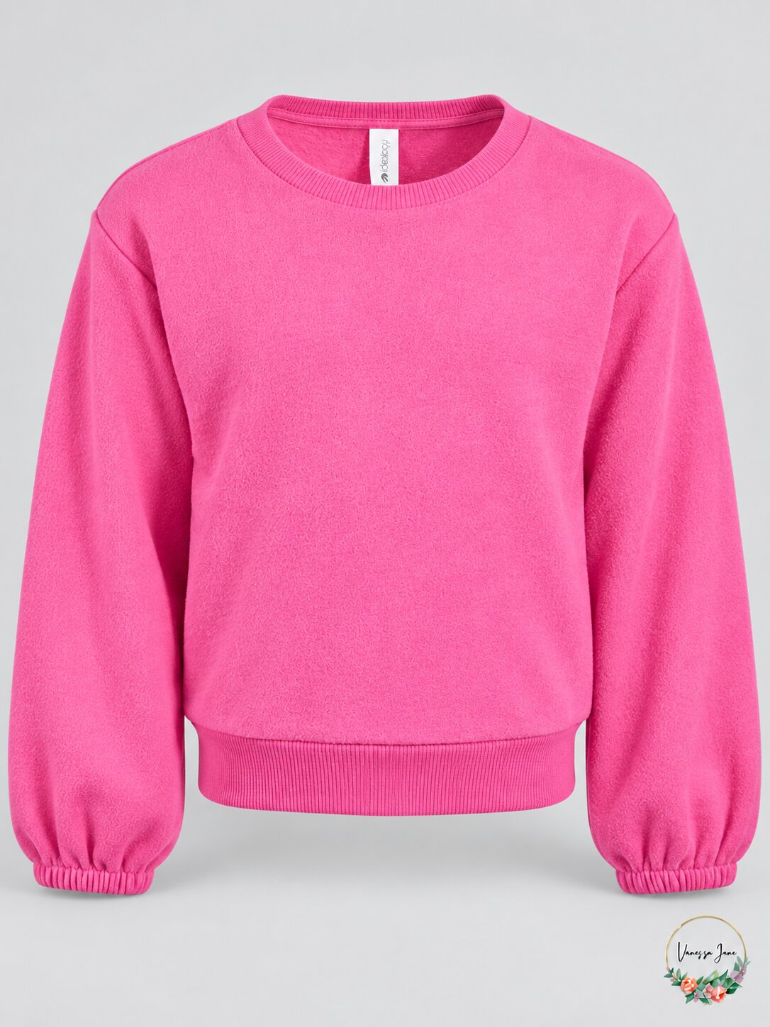 ID Ideology Little Girls Fleece Sweatshirt, Size 6X