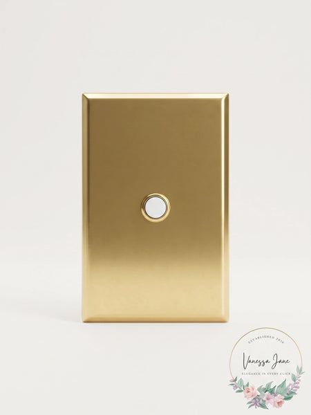 Alno A610-38 Traditional 2-1/4 Long Escutcheon Backplate for Cabinet Knob