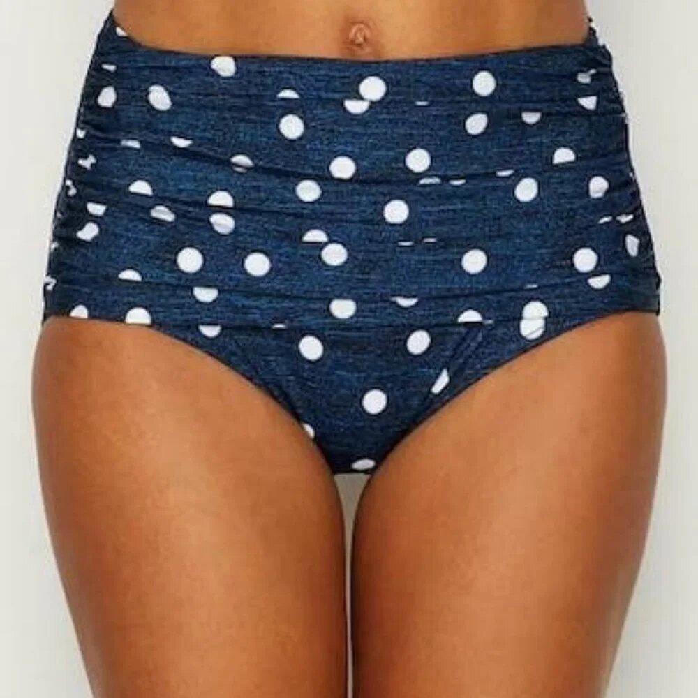 Miraclesuit Equinox Norma Jean Retro Bottom Midnight, Size 16