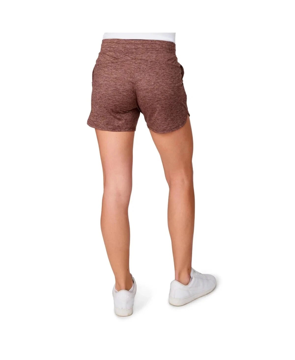 Free Country Women's Cloud Knit Shorts Toffee, Large