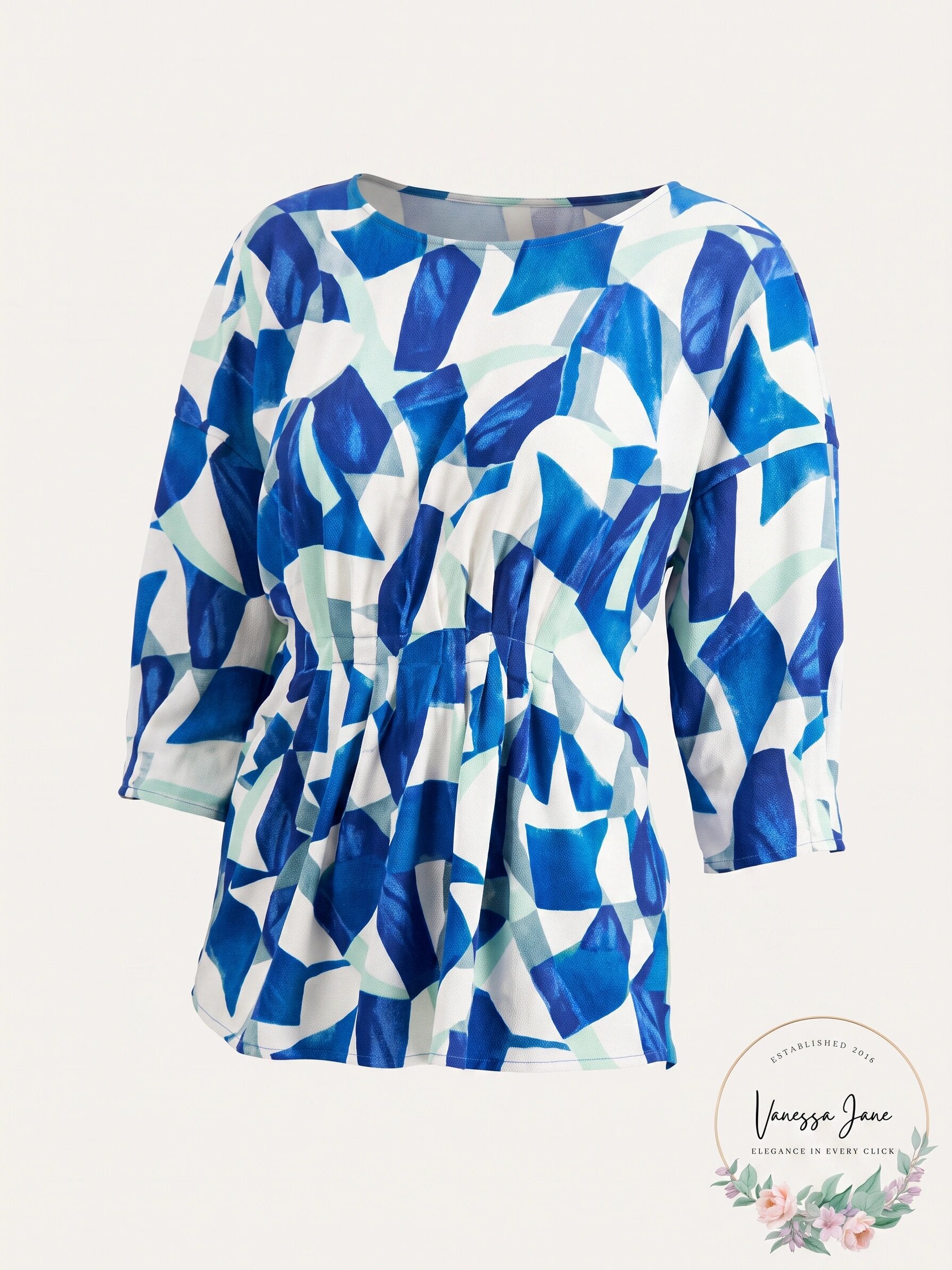 Alfani Cinched Front Top