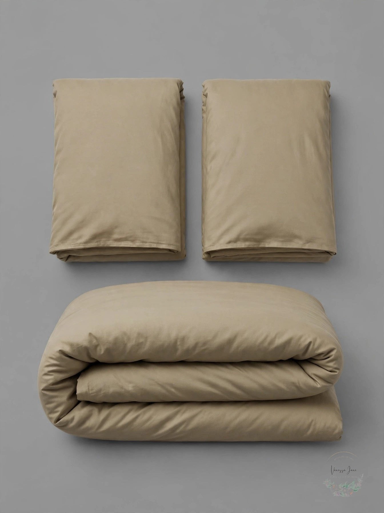 Truly Calm Antimicrobial 3 Piece Duvet Set, Full/Queen