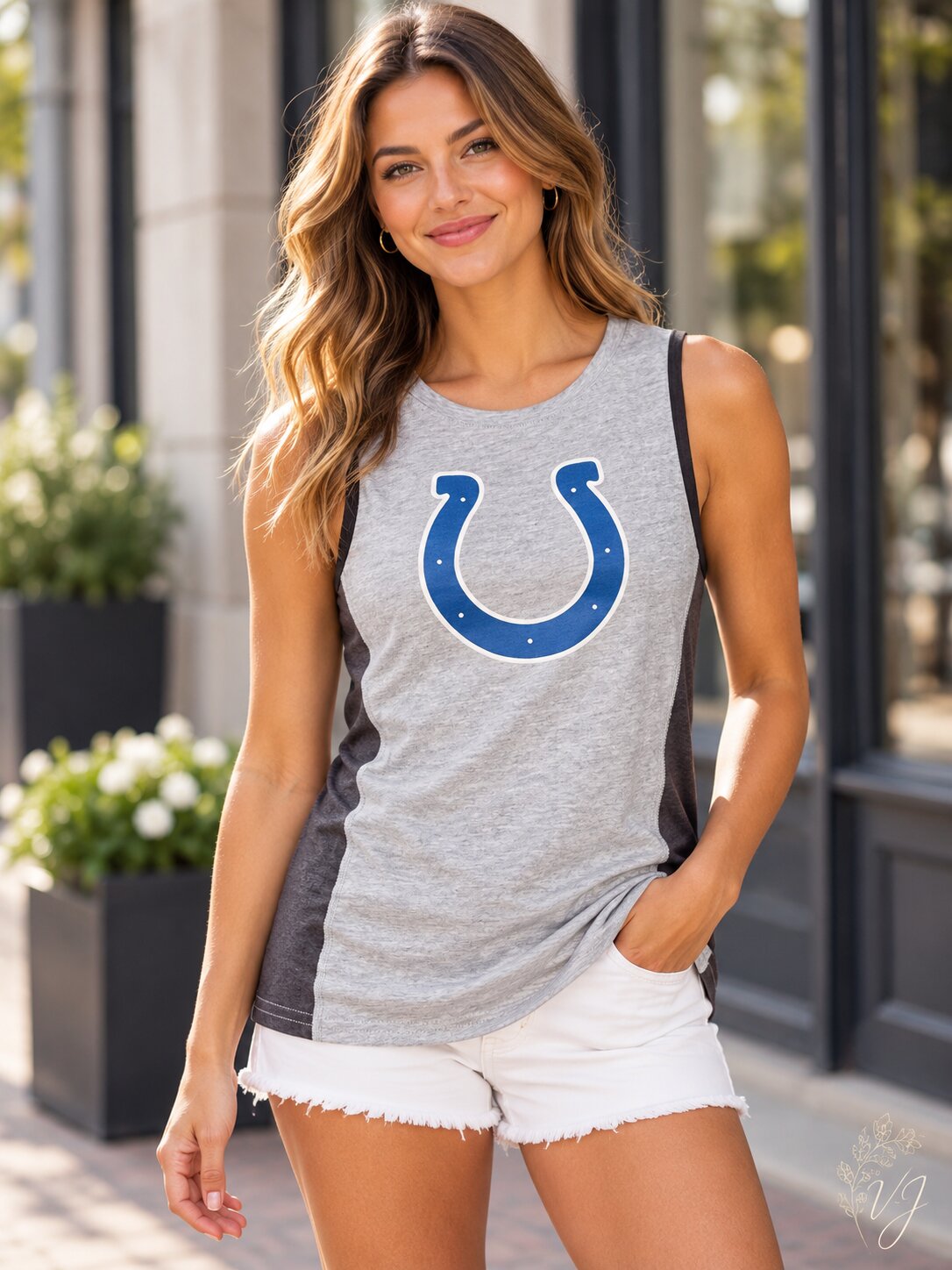 NFL Indianapolis Colts Youth Fan Gear Tank Top, 10-12