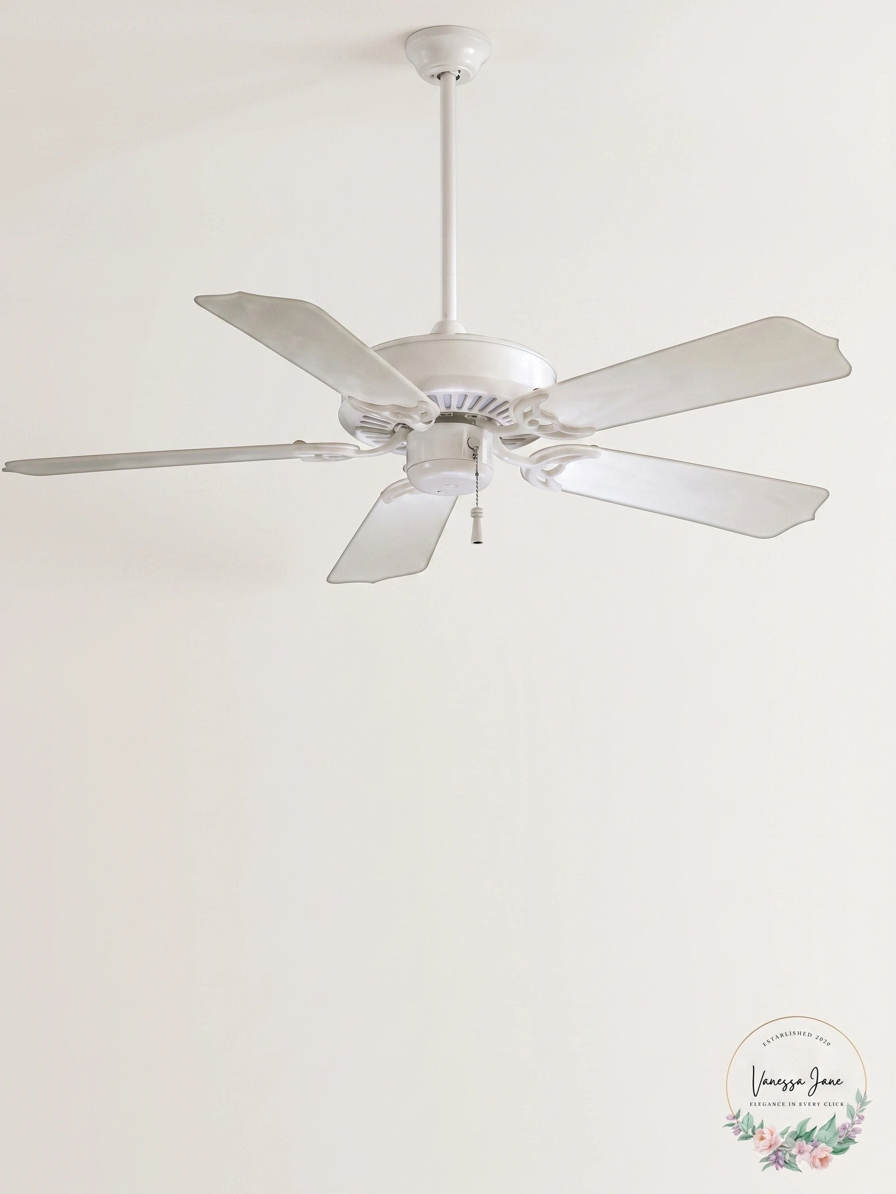 Minka-Aire F572-WH, Sundance 42 Ceiling Fan, White Finish