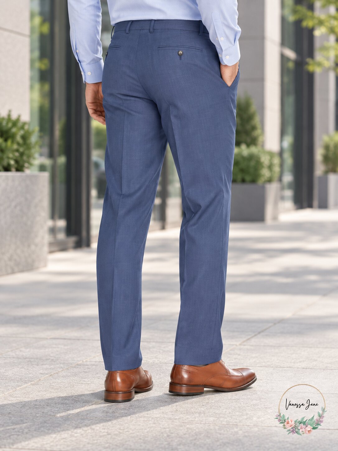 Lauren Ralph Lauren Classic-Fit Ultra Flex Pleated Dress Pants, 30x20