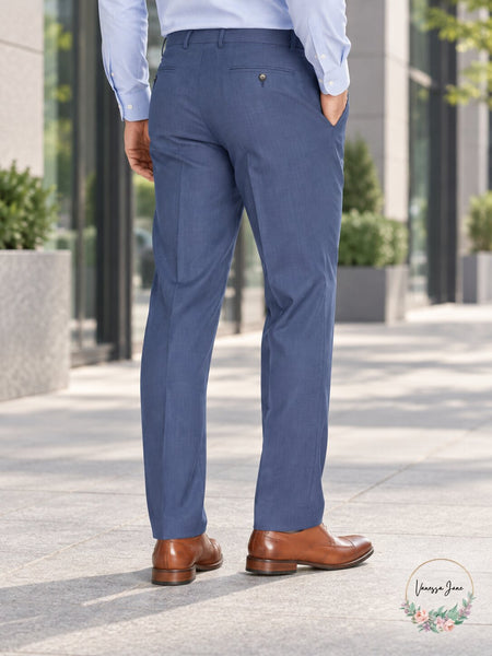 Lauren Ralph Lauren Classic-Fit Ultra Flex Pleated Dress Pants, 30x20