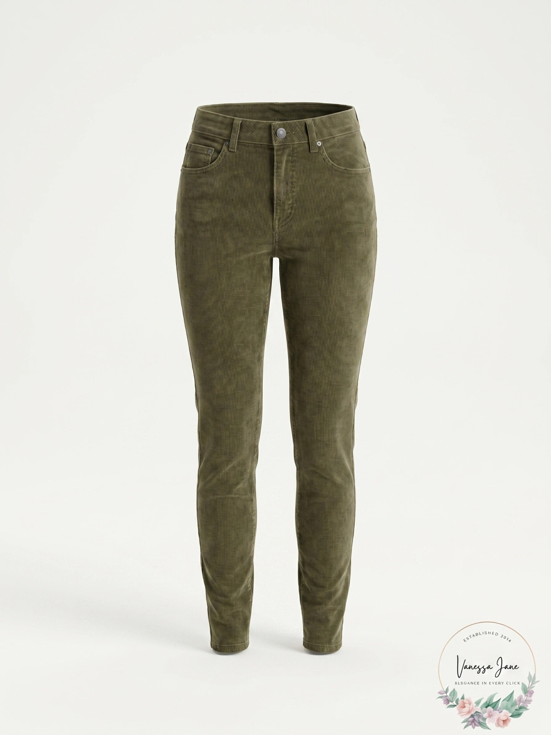 American Eagle Women's Next Level Flex Jeans, Green, 26x30