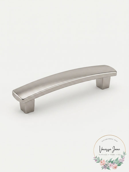 Lot of 2 Baldwin 4357150 Severin Cabinet Pull in Satin Nickel