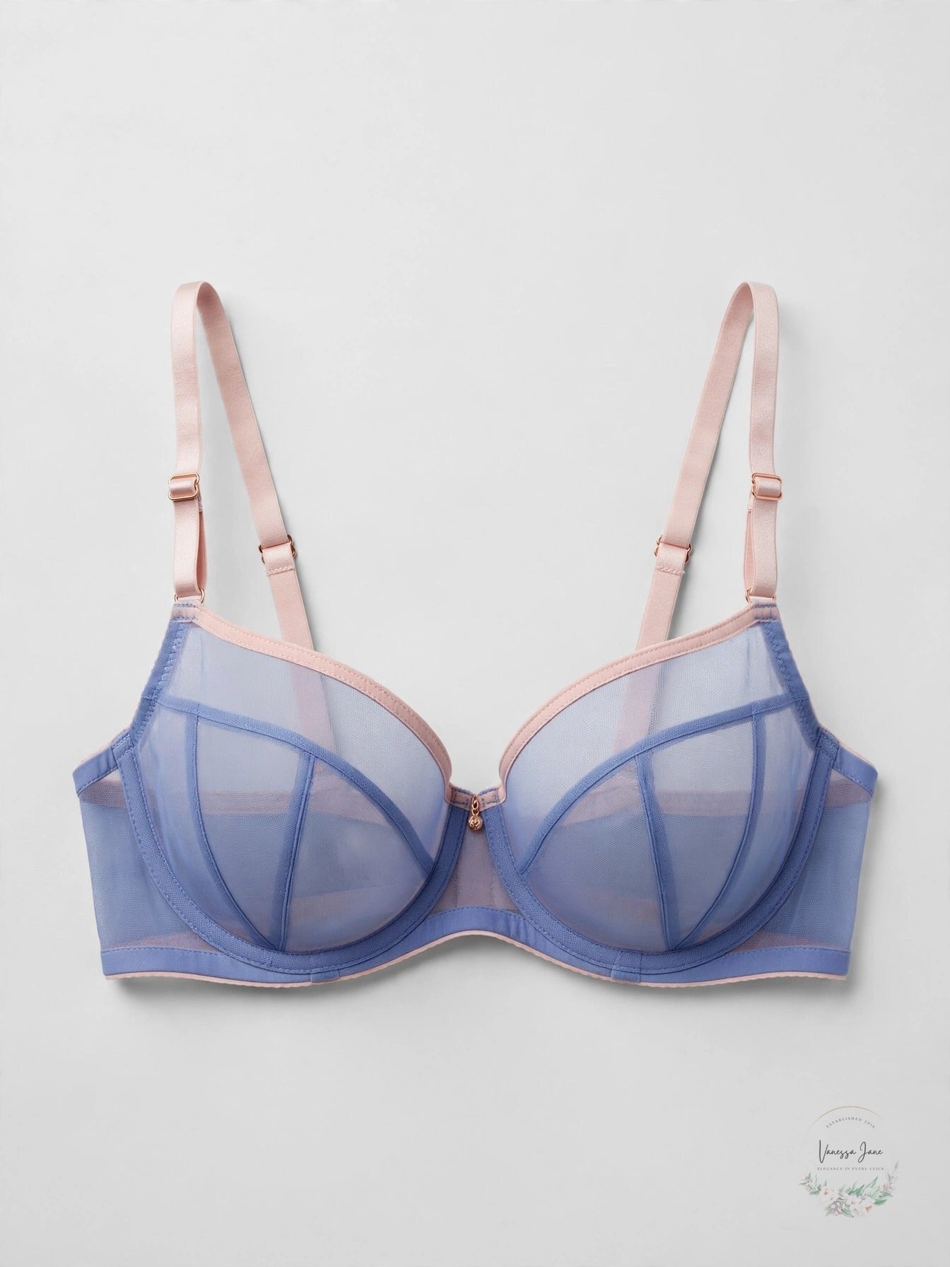Skarlett Blue Womens Spellbound Full Coverage Underwire Bra -Size 34G