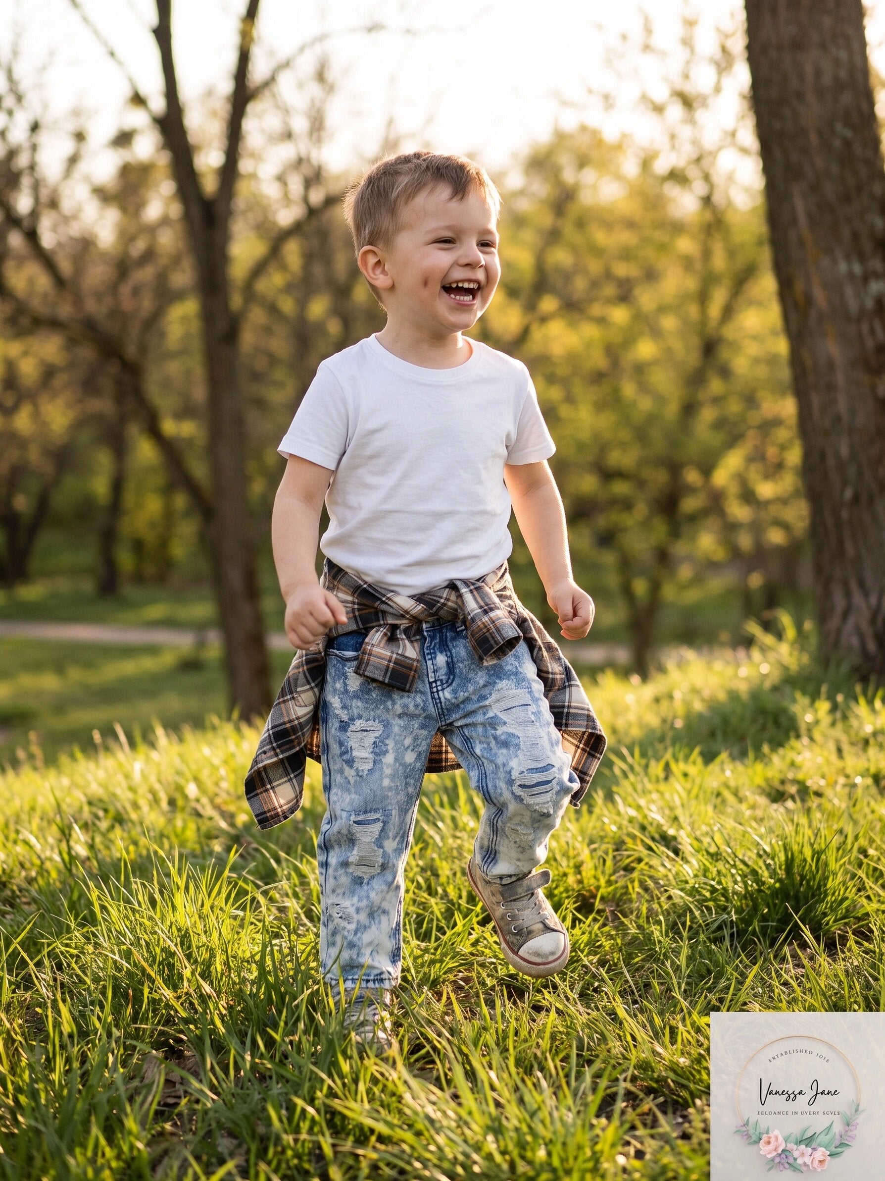 Diamond Stash Boys Jeans, Size 4T