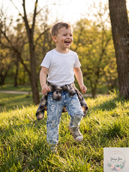 Diamond Stash Boys Jeans, Size 4T
