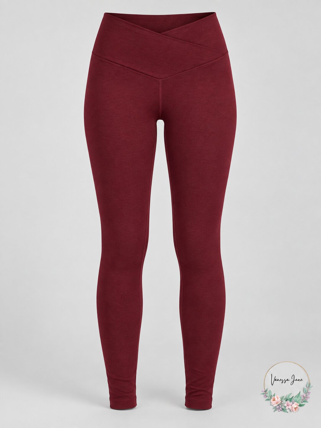 Jenni on Repeat Crossover Full Length Legging