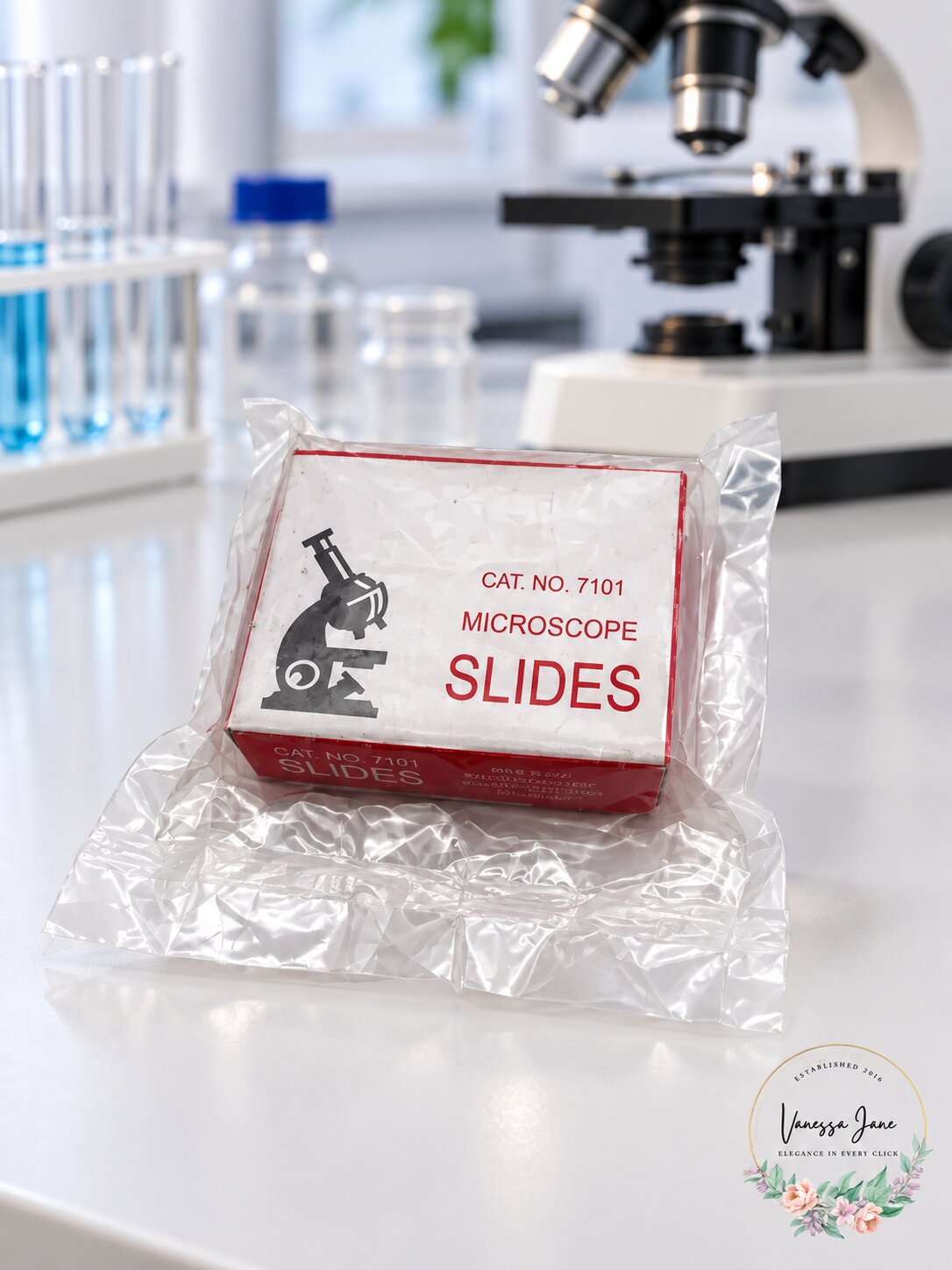 Microscope Slides, 1X3(25.4X76.2), Thickness is 1.0-1.2MM, 50PCS