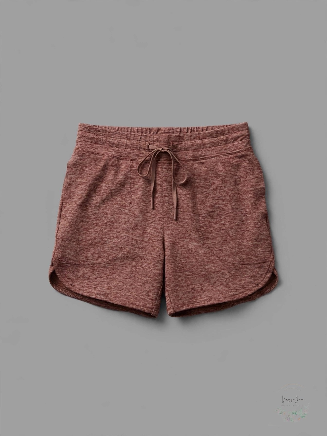 Free Country Women's Cloud Knit Shorts Toffee, Large