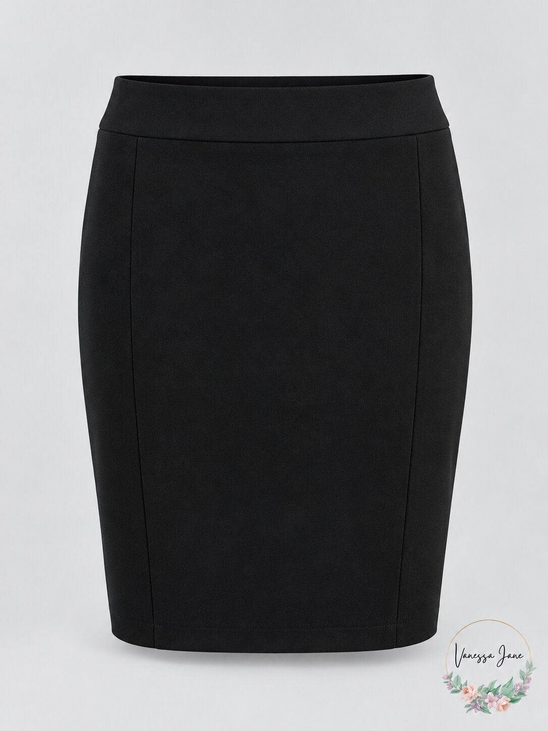 Ann Taylor Knit Pencil Skirt, Size Small