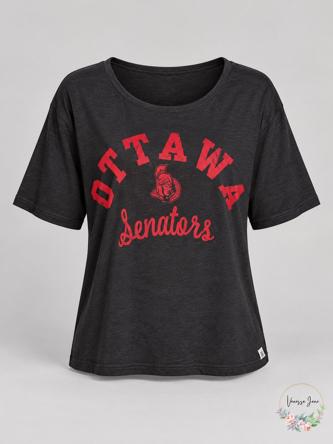 NHL Womens Ottawa Senators Shirt, Size Large