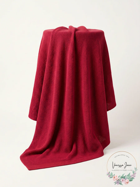 Charter Club Damask Designs Honeycomb 50 x 60 Throw