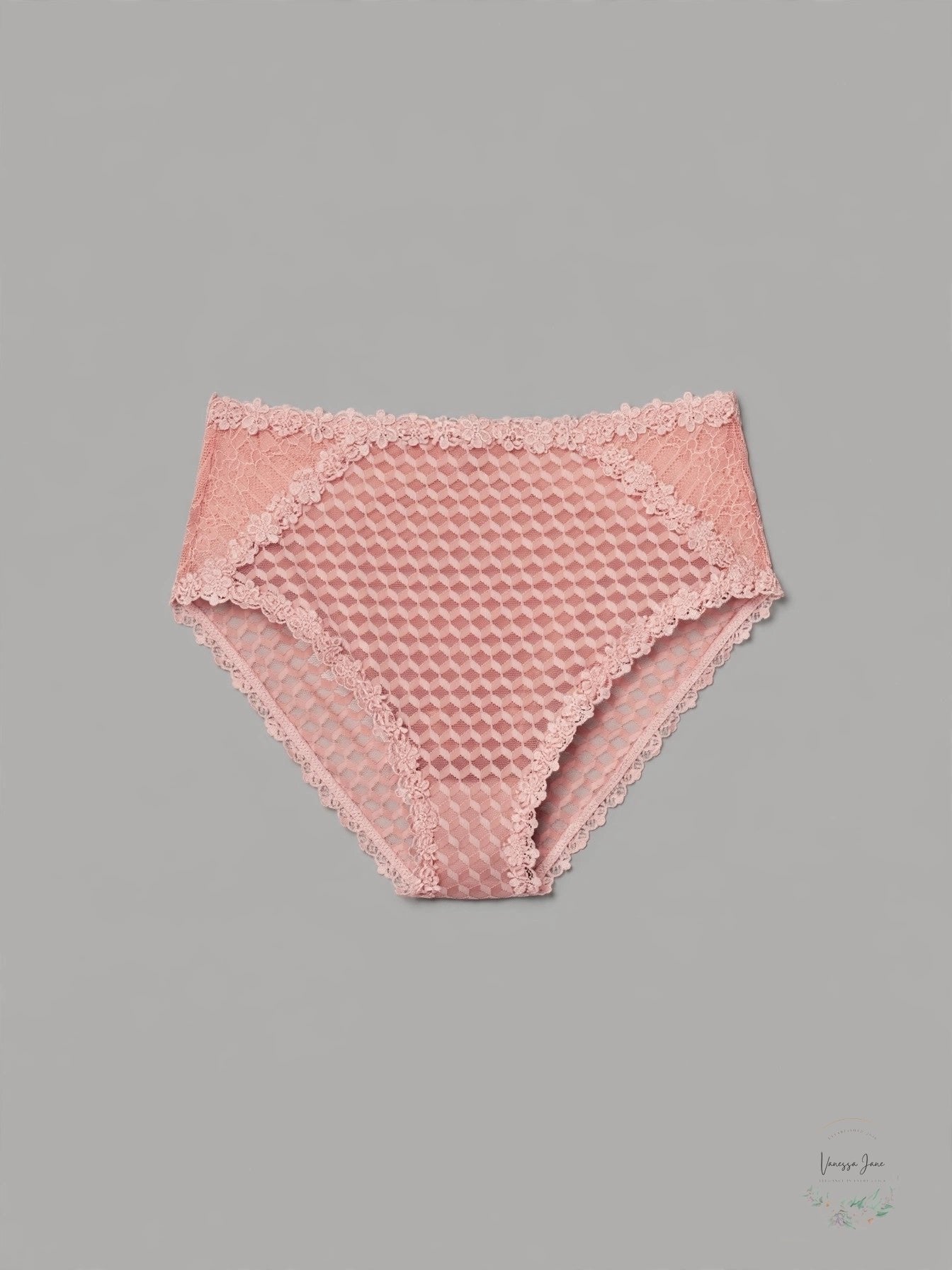Adore Me Naia Adaline Womens High Waisted Panty, Medium